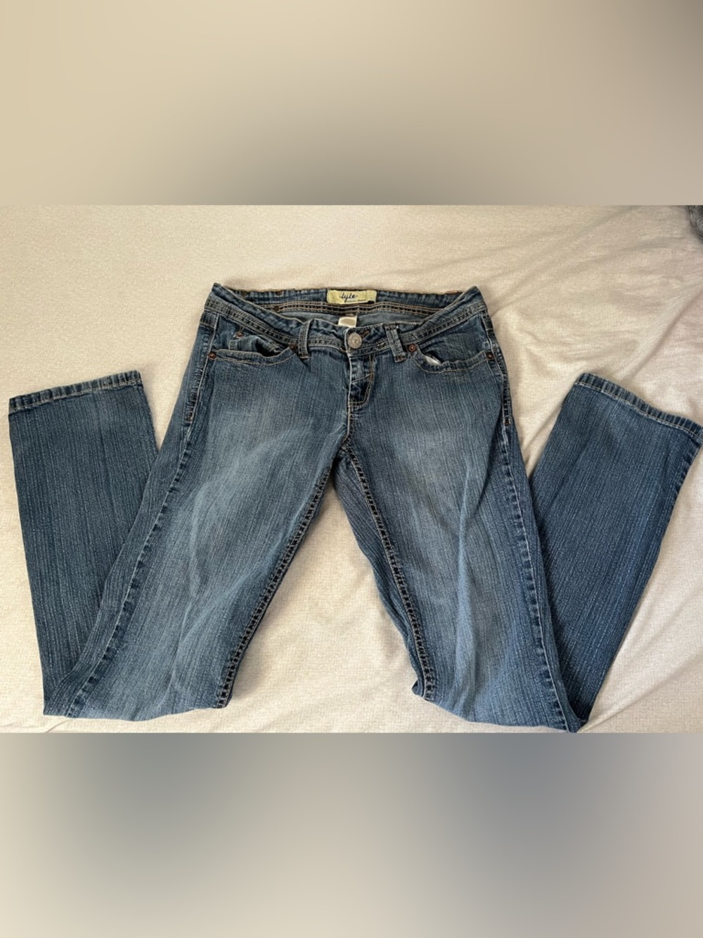 tyte low rise jeans - size 11